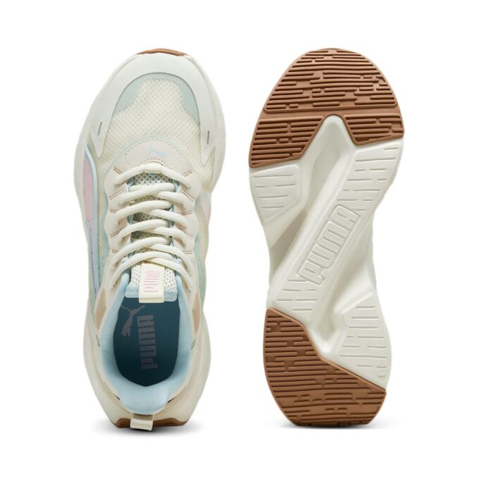 Softride Sway “Alpine Snow Whisp Of Pink”