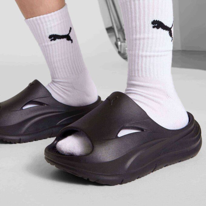 SOFTRIDE Zero Big Kids’ Slide Sneakers