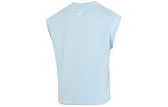 Sole Logo Vest “Pale Blue”