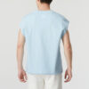 Sole Logo Vest “Pale Blue”