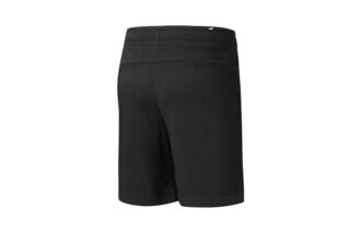Solid Casual Shorts “Black”