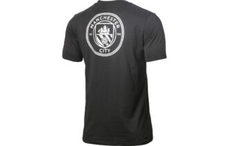 Solid Crew Neck T-Shirt “Black”