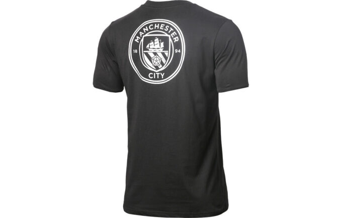 Solid Crew Neck T-Shirt “Black”