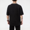 Solid Men Round Neck T-Shirt “Black”