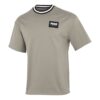 Solid Men Round Neck T-Shirt “Olivegreen”