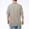 Solid Men Round Neck T-Shirt “Olivegreen”