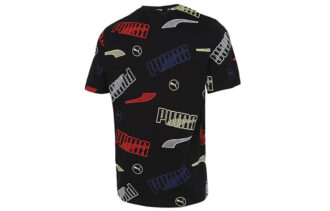 Solid Regular Fit T-Shirt “Black”