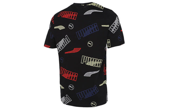 Solid Regular Fit T-Shirt “Black”