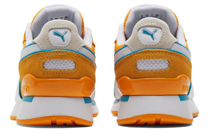 Space Lab Contrast Athleisure Casual Sports Shoe Unisex Yellow