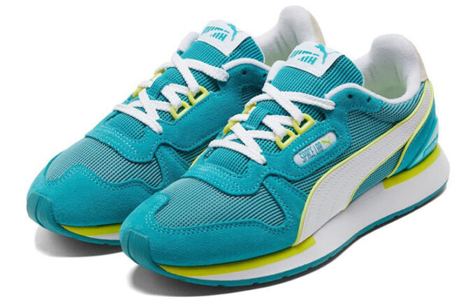 Space Lab Contrast “Blue Green White”