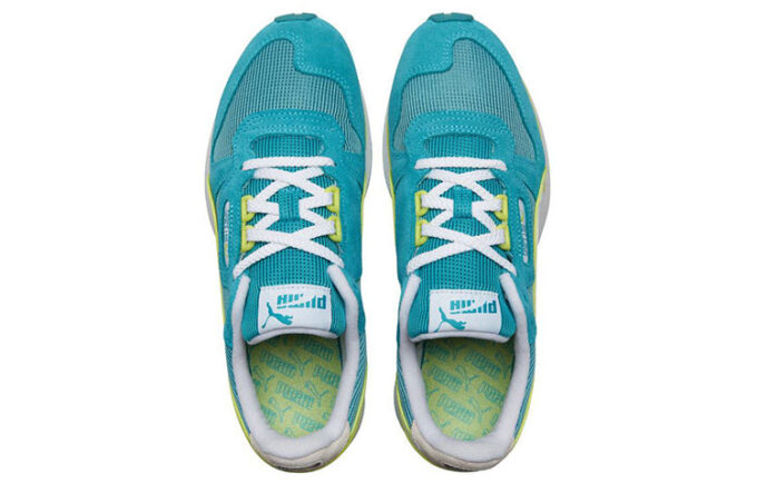 Space Lab Contrast “Blue Green White”