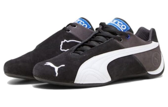 Sparco x Future Cat OG “Black Dark Coal”