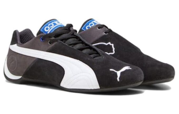 Sparco x Future Cat OG “Black Dark Coal”