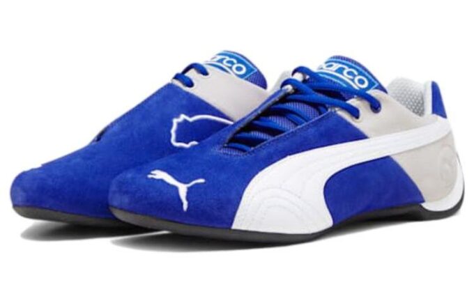 Sparco x Future Cat OG “Reflex Blue White”