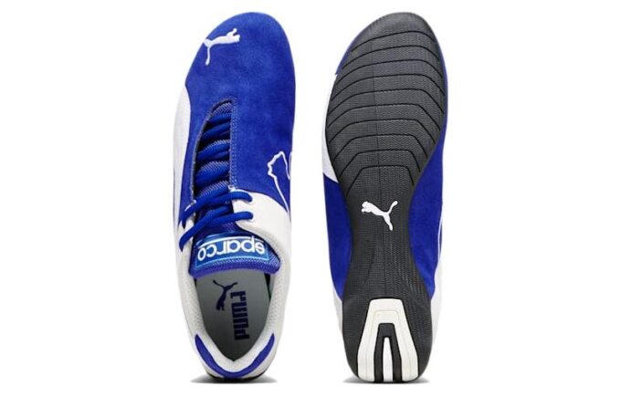 Sparco x Future Cat OG “Reflex Blue White”