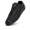 Speedcat Full Leather “Black Shadow Gray”