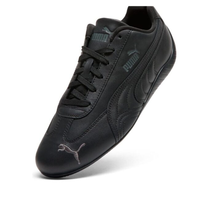 Speedcat Full Leather “Black Shadow Gray”