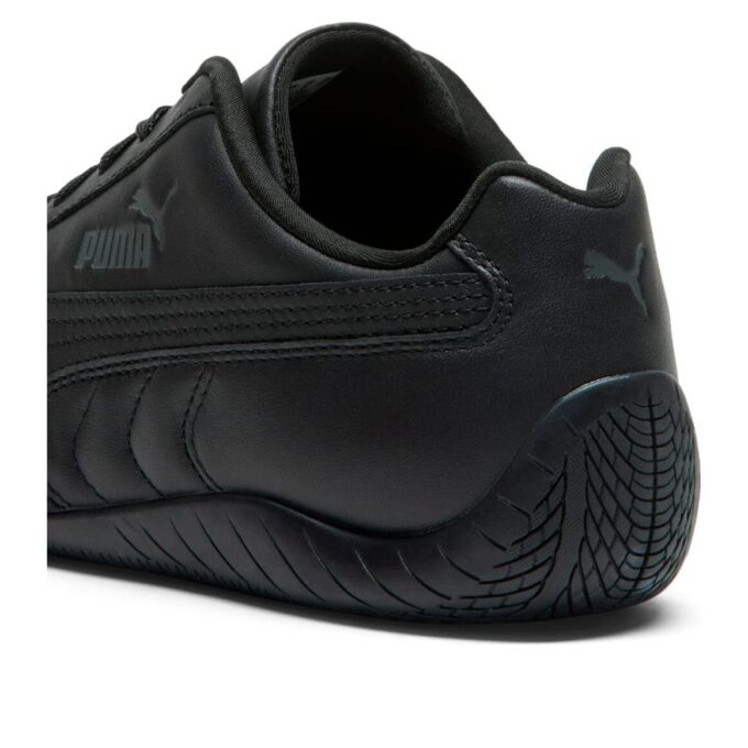 Speedcat Full Leather “Black Shadow Gray”