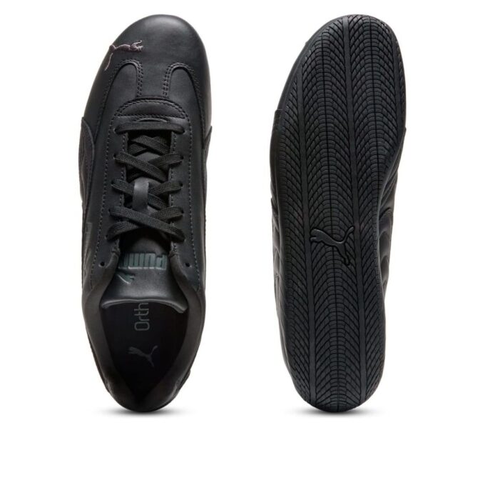 Speedcat Full Leather “Black Shadow Gray”