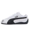 Speedcat Full Leather “White Black”