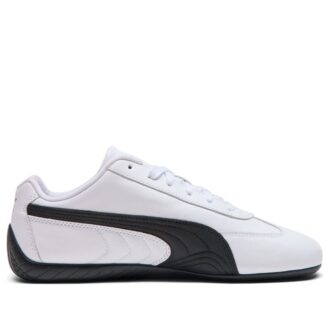 Speedcat Full Leather “White Black”