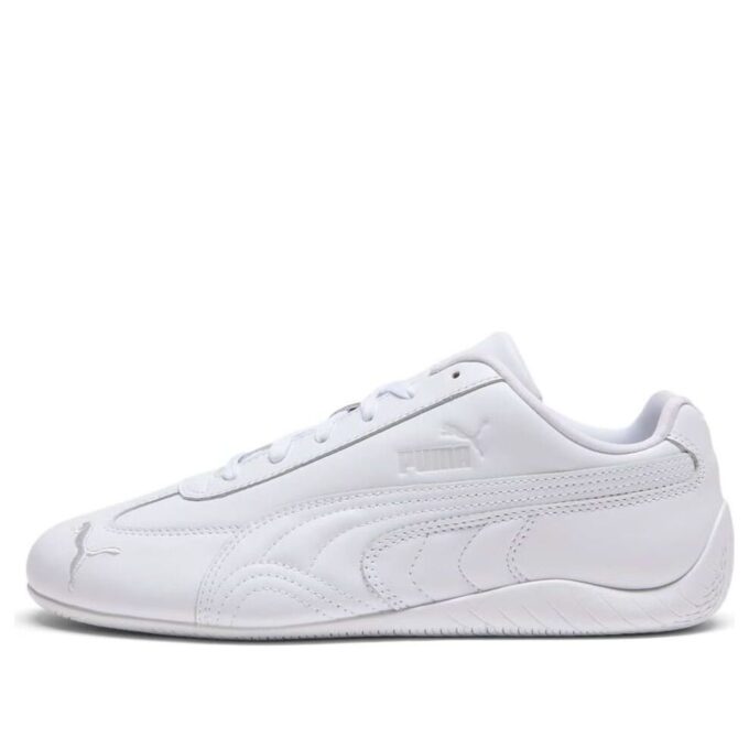 (WMNS) Speedcat Full Leather “White”