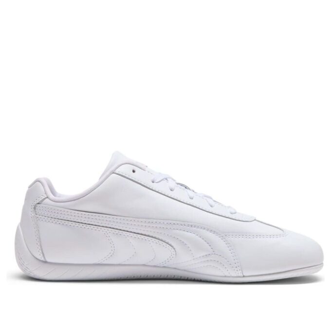 (WMNS) Speedcat Full Leather “White”