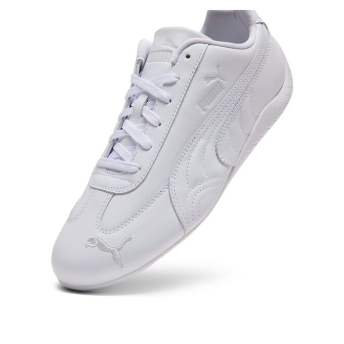 (WMNS) Speedcat Full Leather “White”