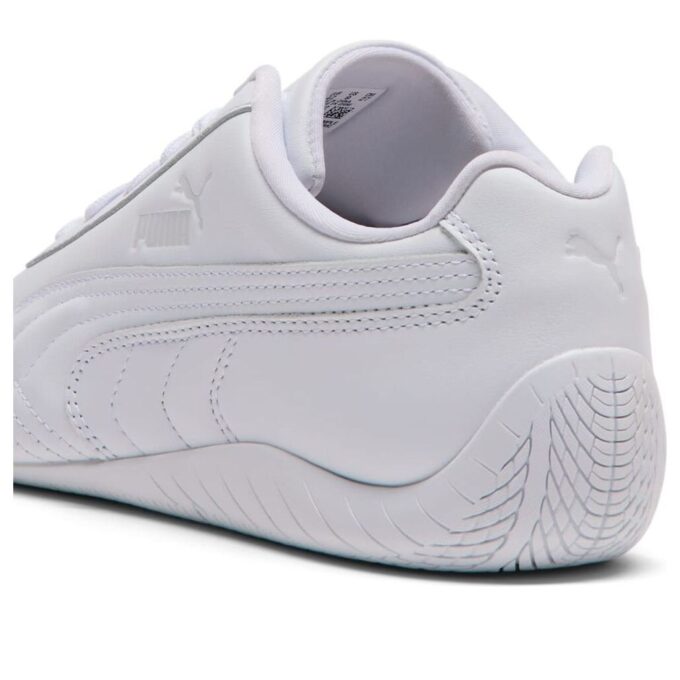 (WMNS) Speedcat Full Leather “White”