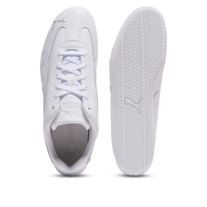 (WMNS) Speedcat Full Leather “White”