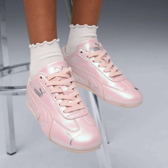 Speedcat Iridescent Big Kids’ Sneakers Speedcat Iridescent Big Kids’ Sneakers