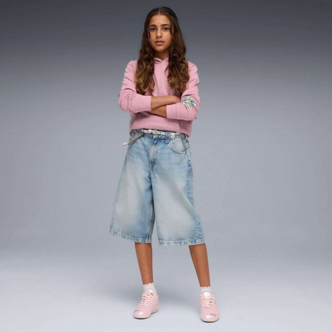 Speedcat Iridescent Big Kids’ Sneakers Speedcat Iridescent Big Kids’ Sneakers