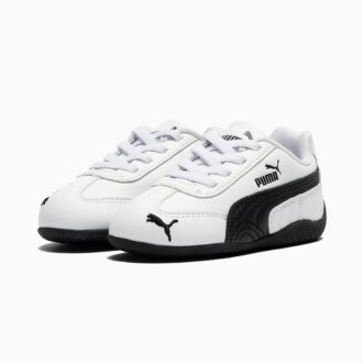 Speedcat Leather Toddlers’ Easy On Sneakers