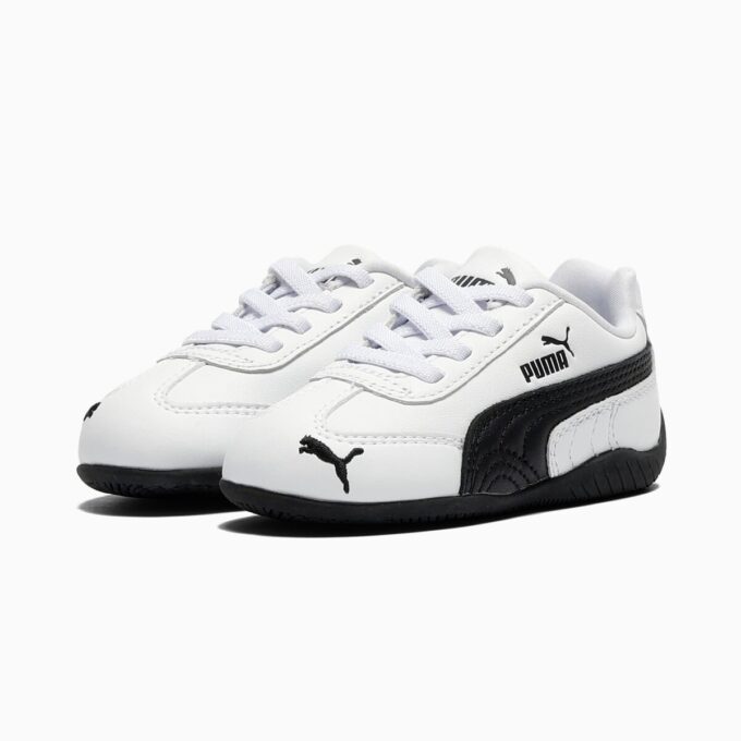 Speedcat Leather Toddlers’ Easy On Sneakers Speedcat Leather Toddlers’ Easy On Sneakers