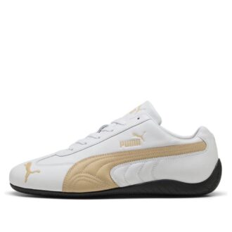 Speedcat Leather “White Toasted Almond”