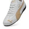 Speedcat Leather “White Toasted Almond”