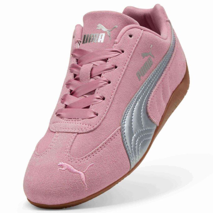 Speedcat Metallic Big Kids’ Easy On Sneakers