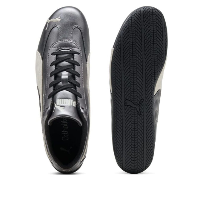 Speedcat Metallic “Black Warm White”