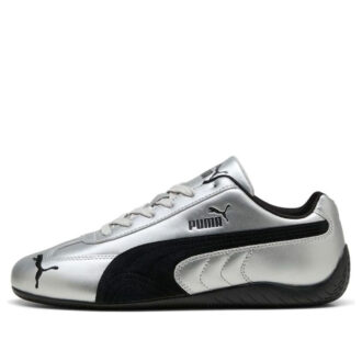 Speedcat Metallic “Silver PUMA Black”