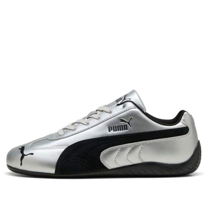 Speedcat Metallic &#8220;Silver PUMA Black&#8221;