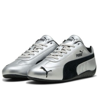 Speedcat Metallic “Silver PUMA Black”