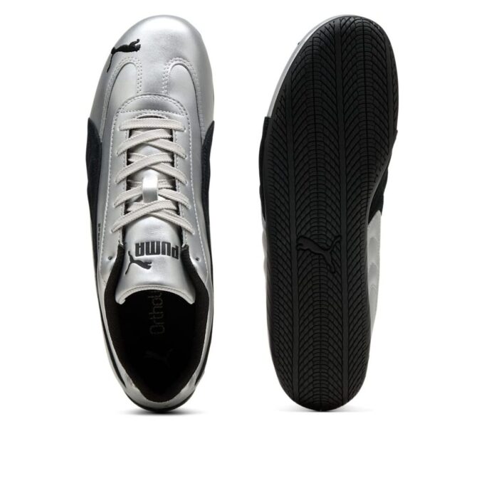 Speedcat Metallic &#8220;Silver PUMA Black&#8221;