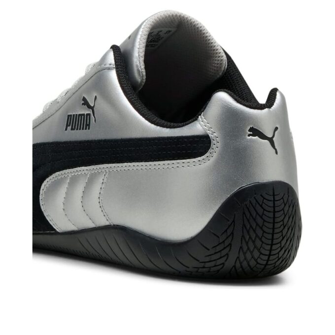 Speedcat Metallic &#8220;Silver PUMA Black&#8221;