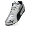 Speedcat Metallic &#8220;Silver PUMA Black&#8221;