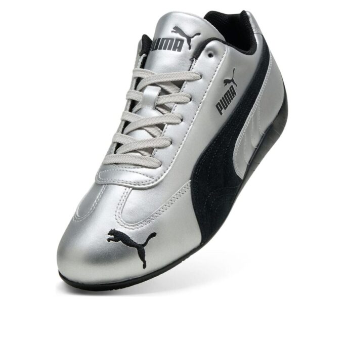Speedcat Metallic &#8220;Silver PUMA Black&#8221;