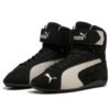 Speedcat Mid “Black Warm White”