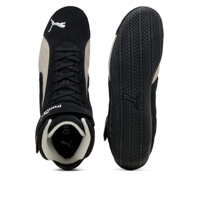 Speedcat Mid “Black Warm White”