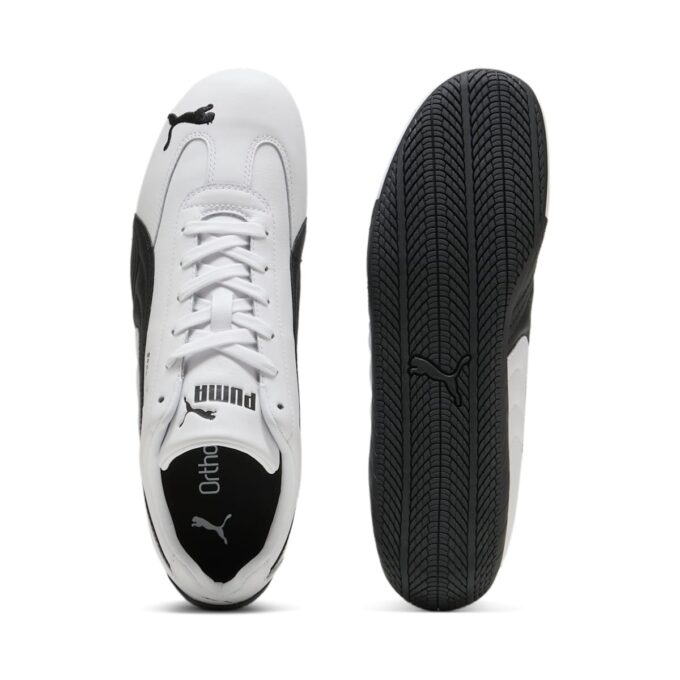 Speedcat OG Leather “White Black”