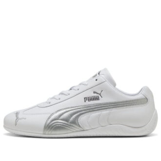 Speedcat OG Leather “White Silver”