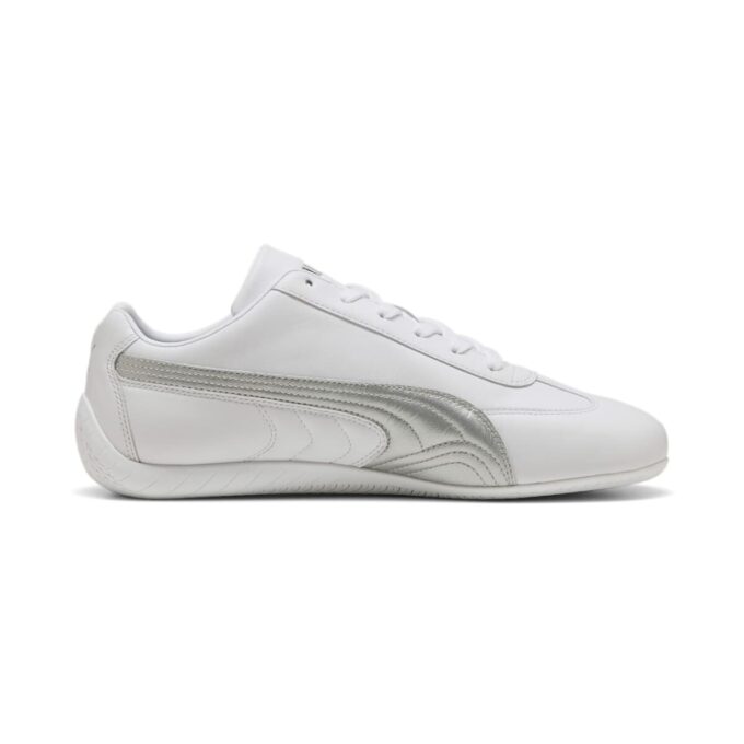 Speedcat OG Leather “White Silver”